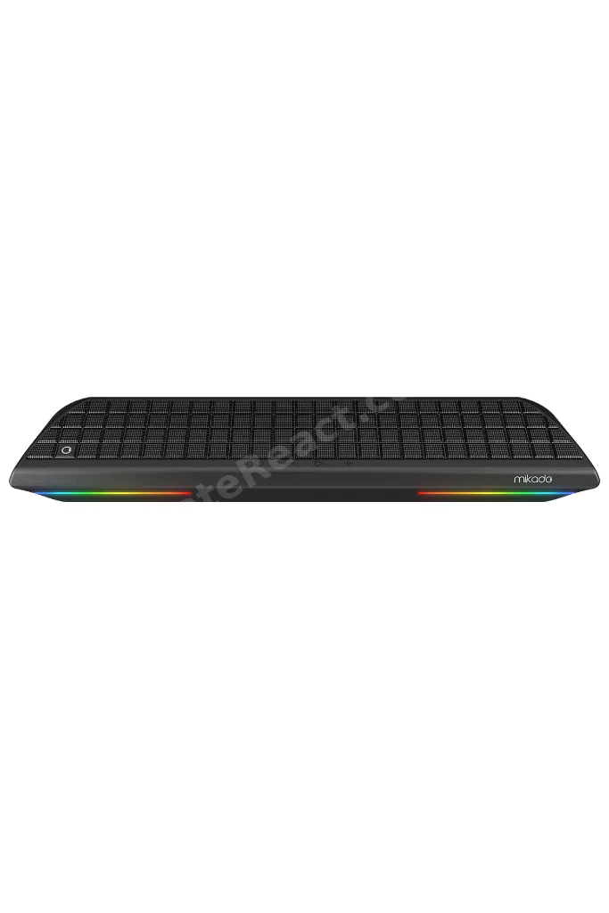 MD-SBT32 Siyah 16W RGB, AUX, Bluetooth Soundbar Speaker