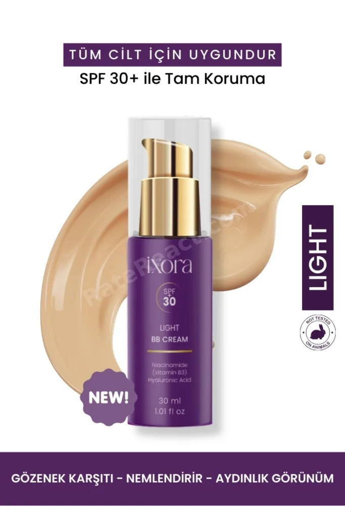 bb cream spf30 LIGHT 30 ml
