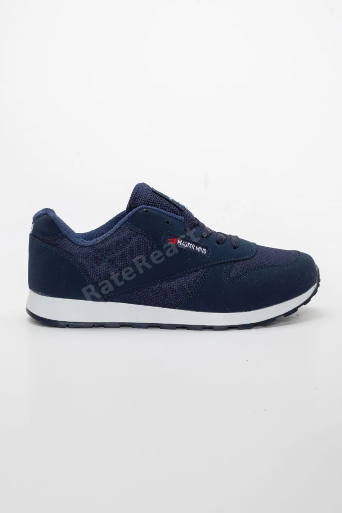 Erkek Lacivert Günlük Konforlu Dayanıklı Rahat Hafif Yumuşak Taban Sneaker Spor Ayakkabı