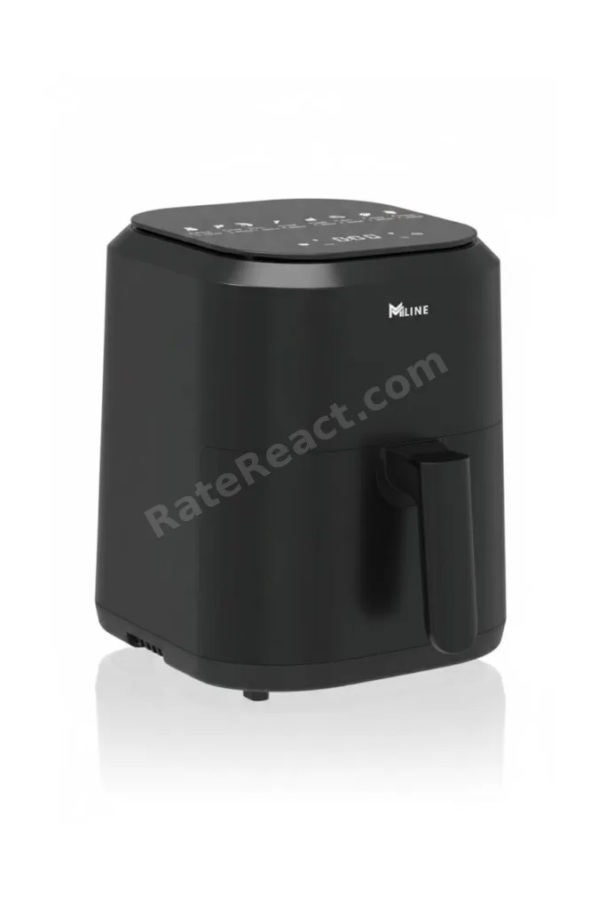 1360W Sıcak Hava Fritözü Dijital 4 Litre Air Fryer Dokunmatik Panel - EMTHBA7092-6948