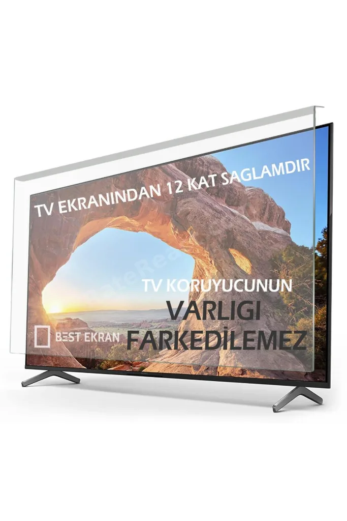 65" Inç 165 Ekran Tv Ekran Koruyucu