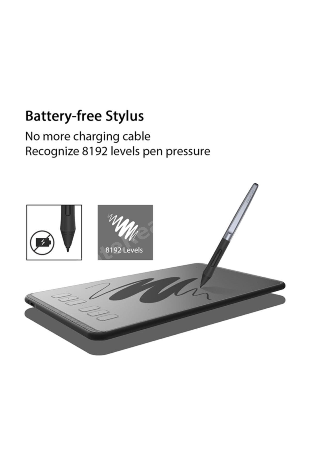 Inspiroy H640p Grafik Çizim Tablet Android Uyumlu