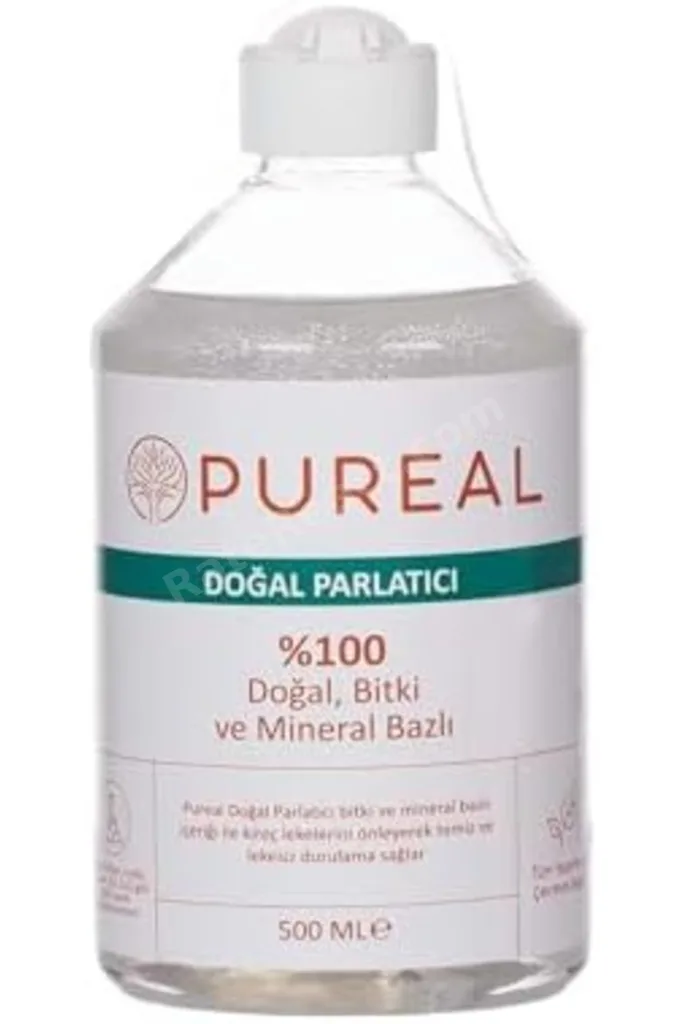 TTKTEKNOLOJİ Pureal Doğal Bulaşık Makinesi Parlatıcısı - 100 Yıkama TTKTEKNOLOJİ 2026 395519