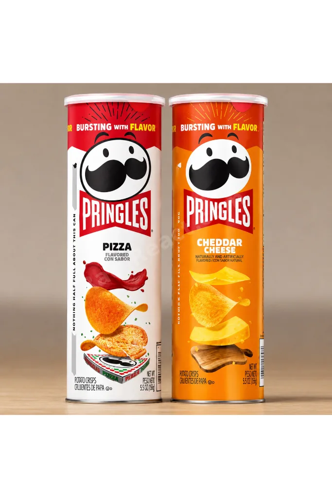 PİZZA & CHEDDAR CHEESE (toplam 2 adet )