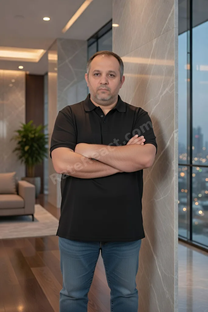 Büyük Beden Unisex POLO YAKA T-Shirt