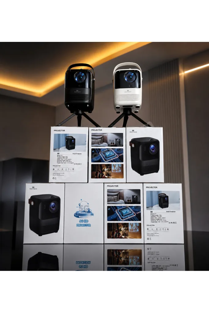 VisionBeam 5G Akıllı Mini Projektör