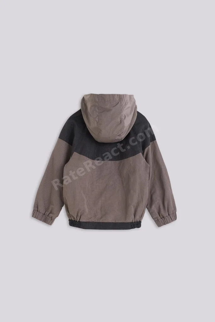 BG Store Erkek Çocuk Antrasit Yağmurluk