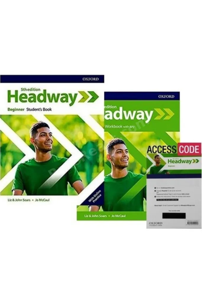 New Headway 5ed Begınner Sb+wb