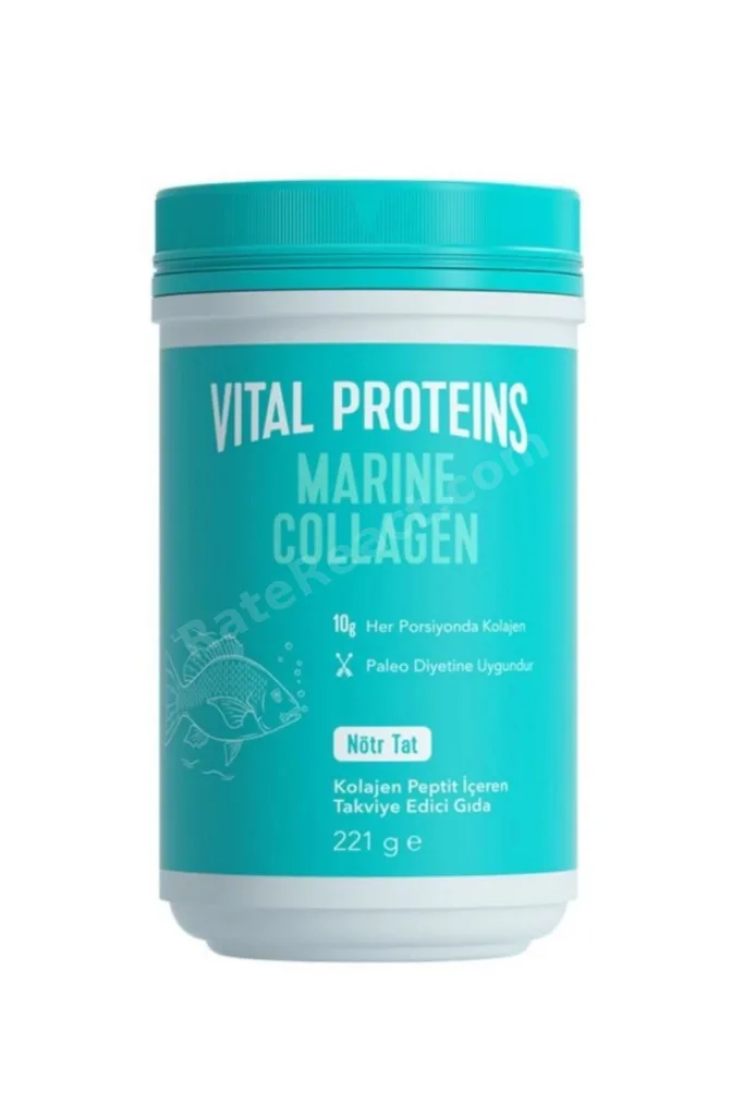 Marine Collagen Nötr Tat 221 gr