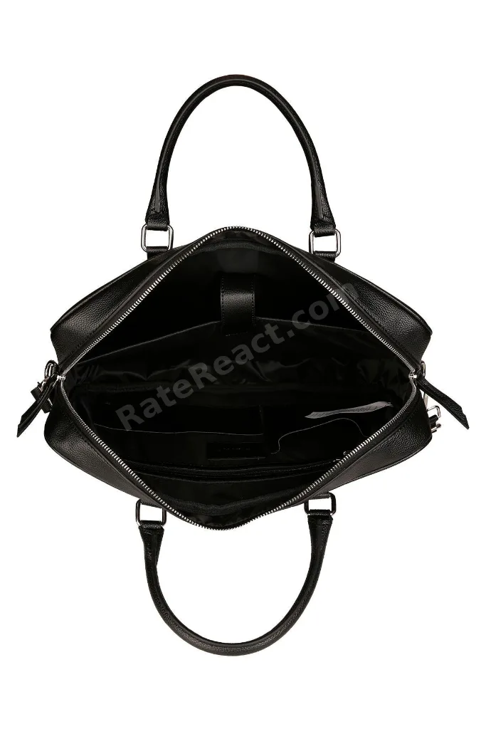 -234 40x30x7 Cm Laptop Evrak Çantası Siyah Briefcase