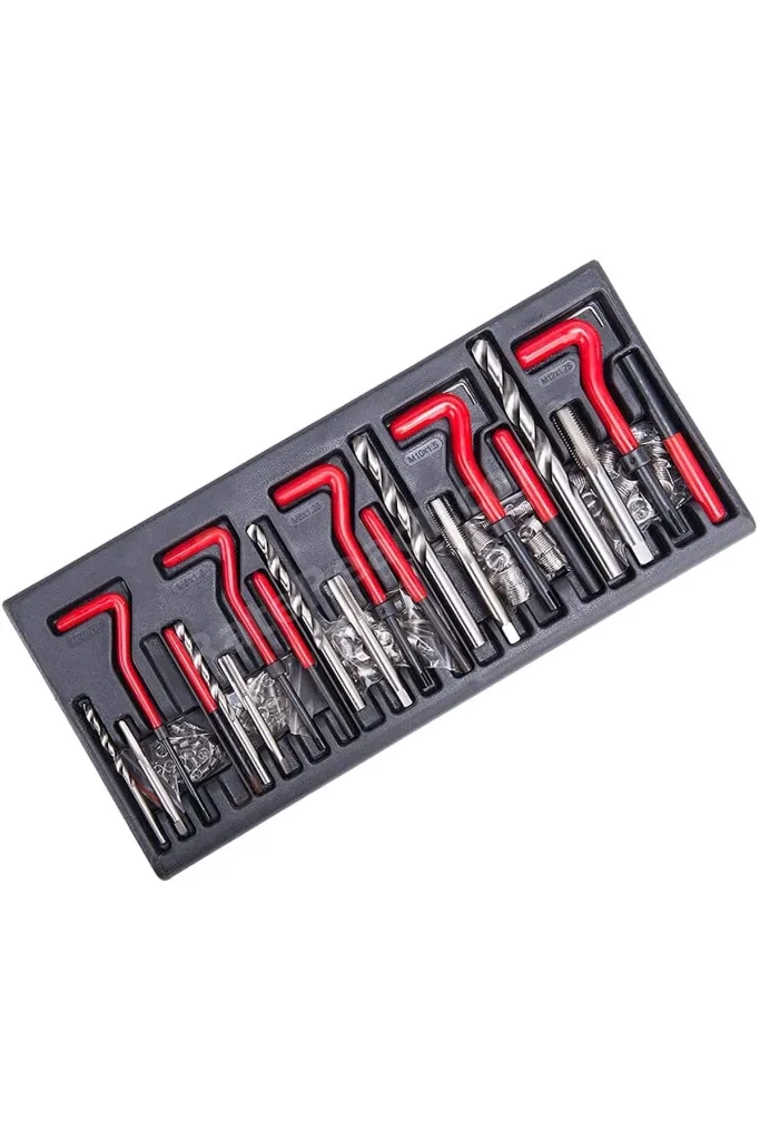 helicoil 131 Parça Yay Set