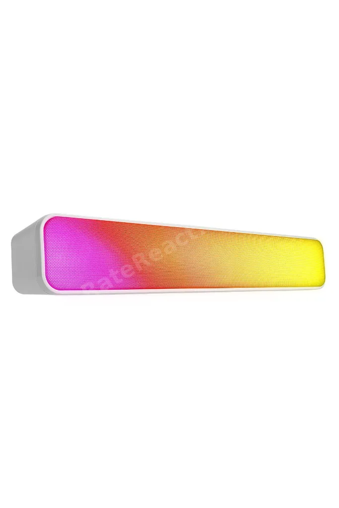 Sound Bar Rgb Soundbar (Beyaz)