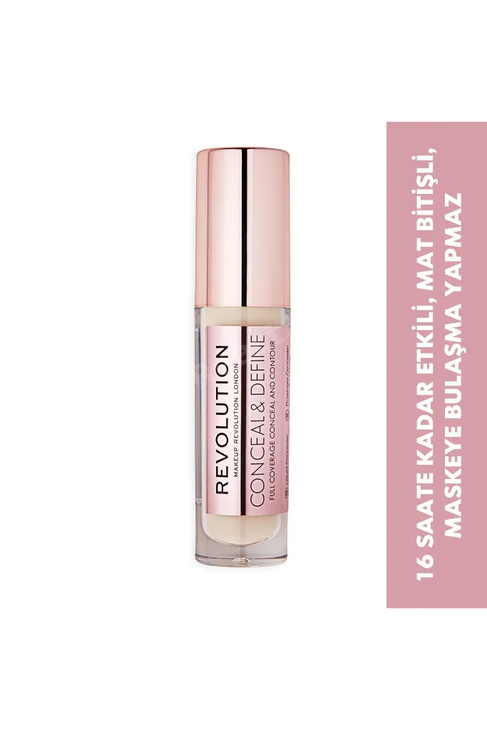 Conceal & Define Mat Bitişli Kapatıcı C2