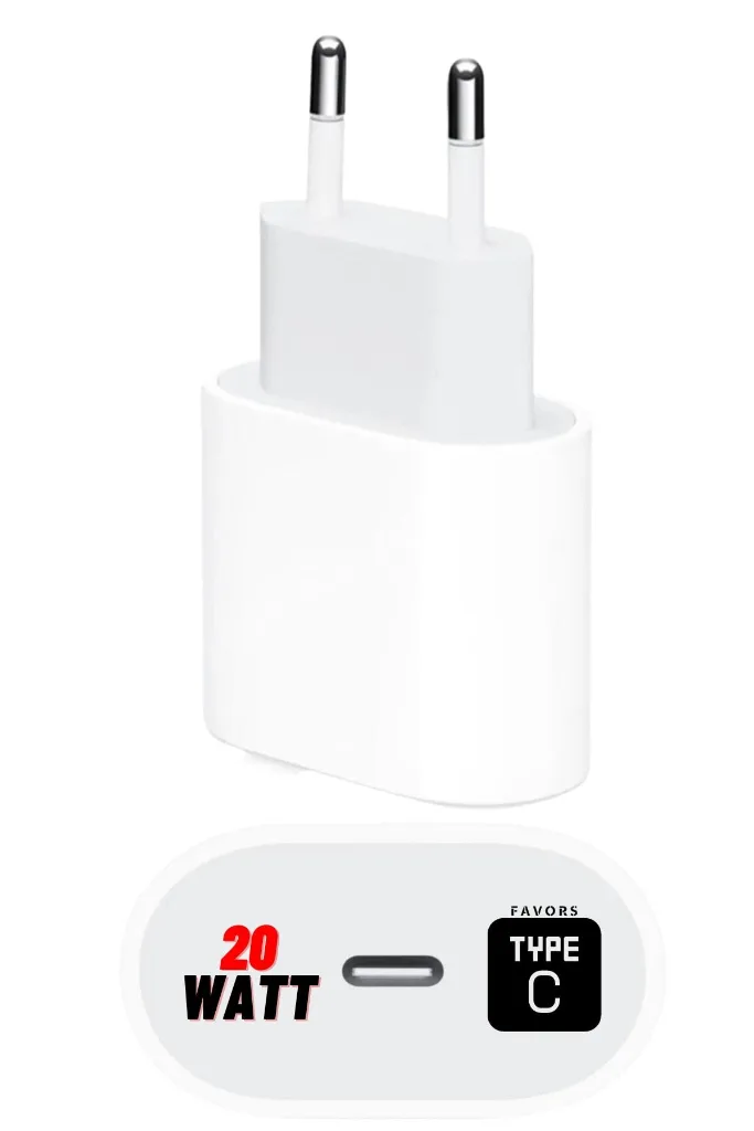 Iphone Tüm Serilerle Uyumlu Hızlı Şarj Aleti 20 Watt Şarj Aleti Şarj Adaptörü Hızlı Şarj Cihazı