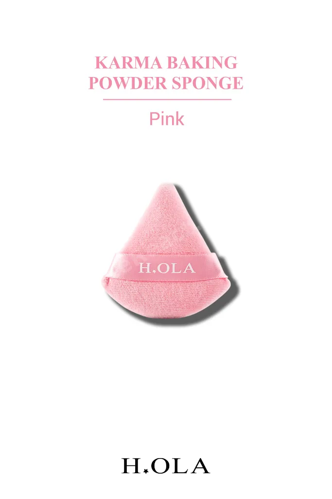 Karma Baking Powder Sponge | Pembe Pudra Süngeri