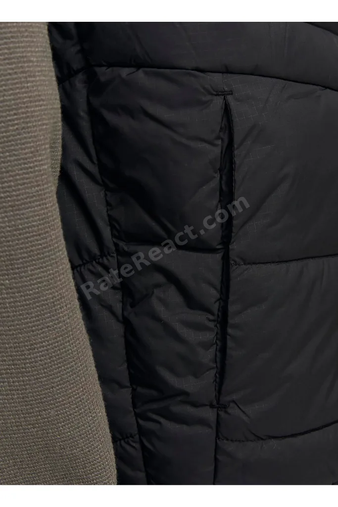 Siyah Erkek Yelek 12256987_JJESTATE PACKABLE BW COLLA