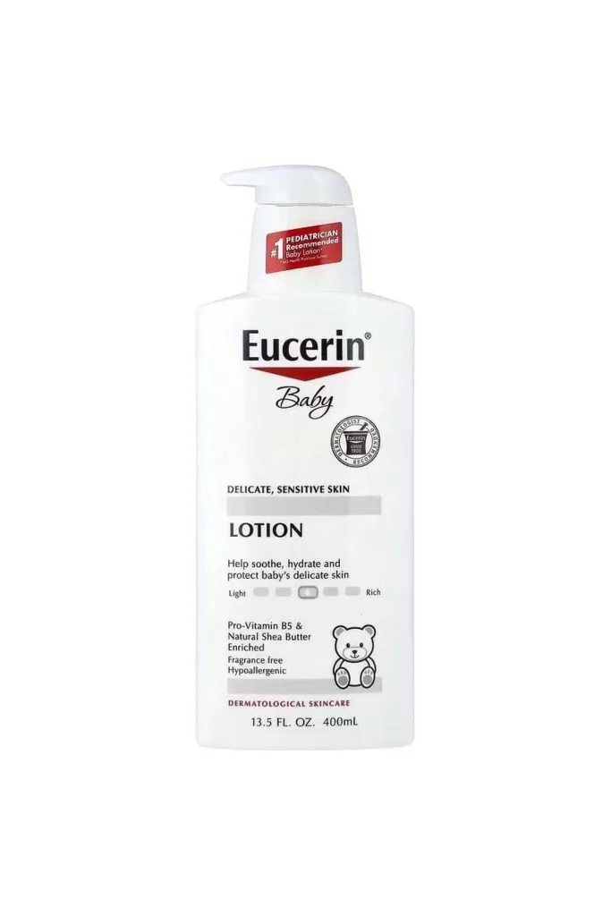 Baby Soothing Lotion Fragrance Free 400 ml