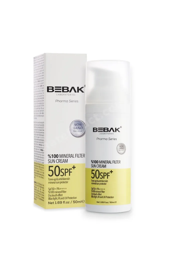 Pharma %100 Mineral Güneş Filtresi Içerikli Spf 50+ Yüksek Korumalı Güneş Kremi 50ml