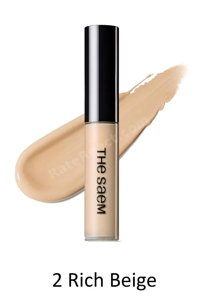 Uzun Süre Kalıcı Likit Kapatıcı Cover Perfection Tip Concealer - Rich Beige 2 (VİONİNE)