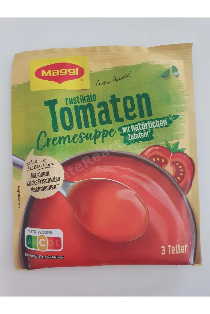Tomaten Cremesuppe