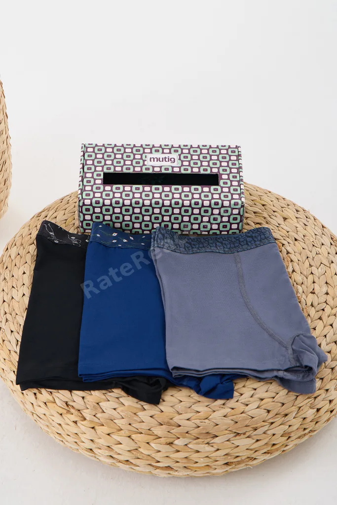 TENCEL™ Modal Erkek Boxer (3'lü)