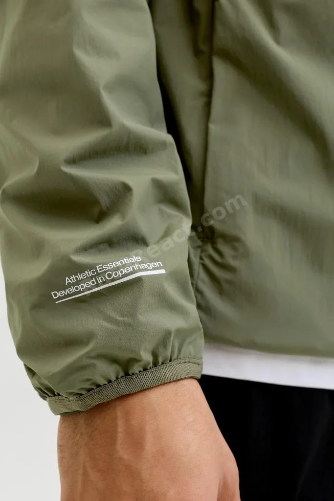 JCOCLUB Windbreaker Erkek Kapüşonlu Rüzgarlık Mont Hafif Yağmurluk