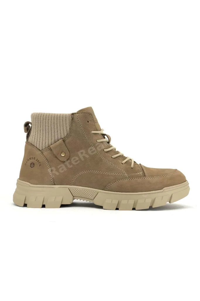 Joven 102-23680-M Casual Erkek Bot BEJ