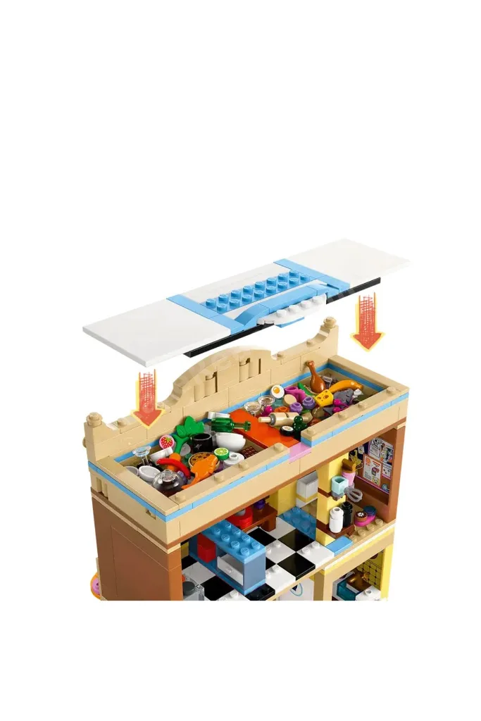42655 Lego Friends Restoran ve Aşçılık Okulu 896 parça +8 yaş