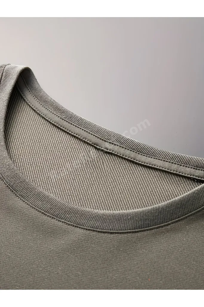 Keb 1.Kalite Baskılı Oversize T-shirt Günlük Tişört Trend Moda ve Modern Stil STYEL %100 Organik Pamuk Relaxed Fit Yırtmaçlı Yuvarlak Yakalı