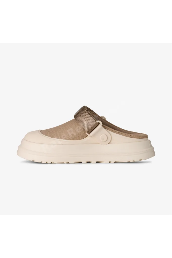 Goldenglow Canvas Clog Kadın Kum Beji Terlik