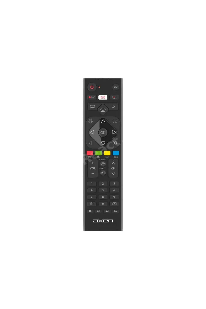 AX50QFPRL-A14S 50" 126 Ekran Uydu Alıcılı Full HD Android Smart QLED TV - Siyah