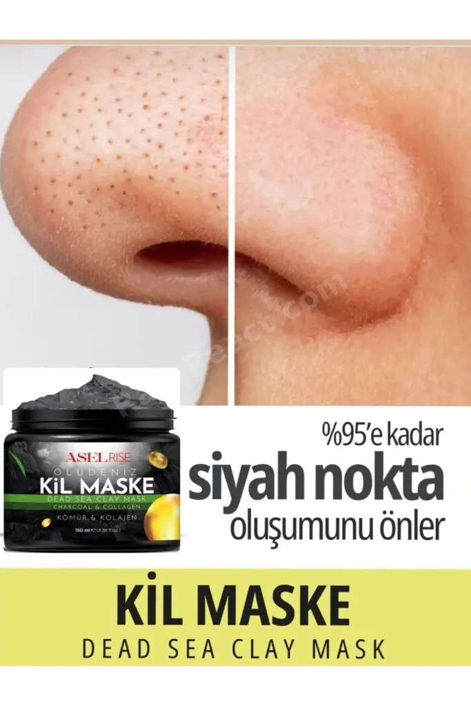 Collagen Ölüdeniz Kil Maskesi Leke,giderici Akne Ve Siyah Nokta Giderici Maske 150gr
