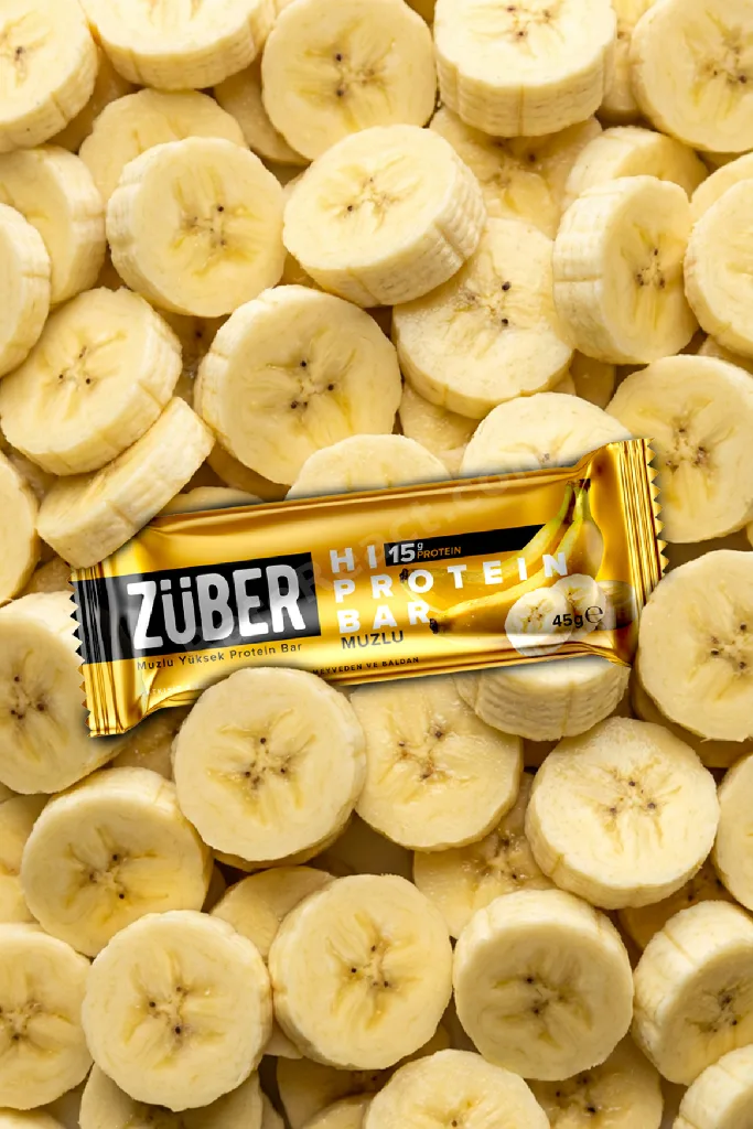 Hi Protein Bar Yeni Deneme Paketi 45g x 6 Adet (Çilekli, Muzlu)