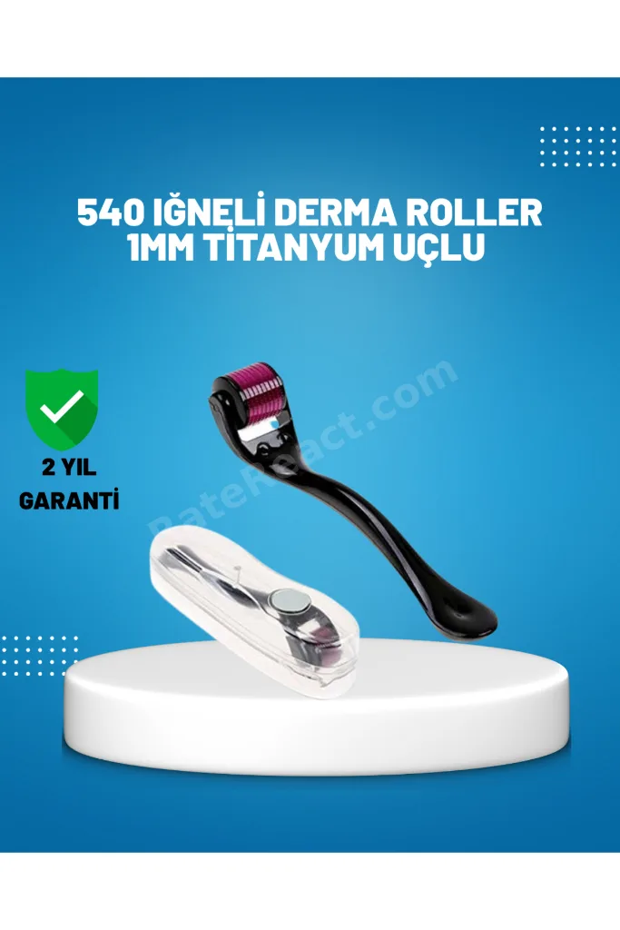 Mikro İğneli Bakım Ürünü – Peeling ve Serum Etkili