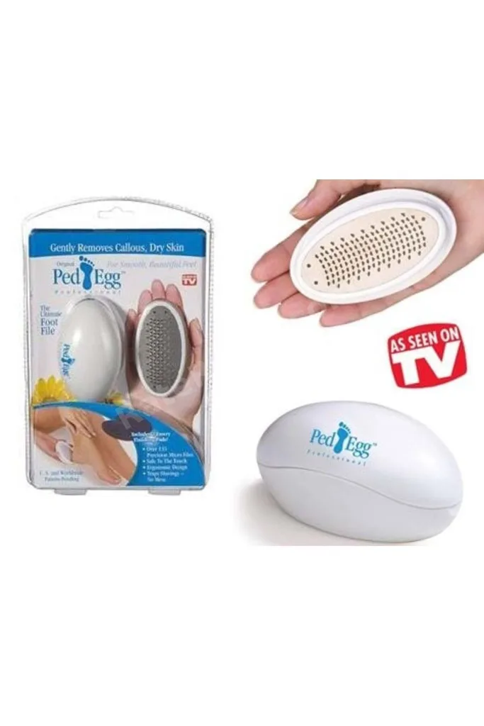 Foot Care Ayak Bakım Törpüsü - Tekli Topuk Törpüsü