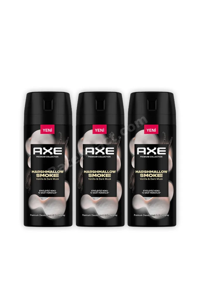 Premium Collection Erkek Deodorant Marshmallow Smoke 150 ml x3