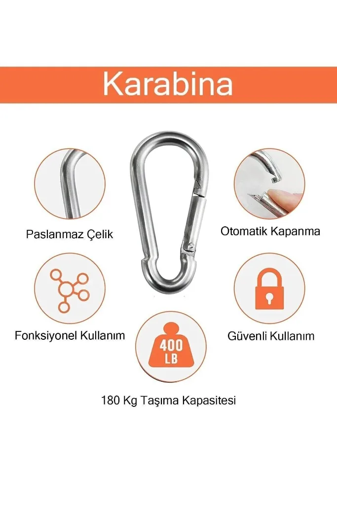 6'li Fitness Aparat Seti - Lat Pushdown - V Bar - Rowing Bar - Triceps Bar - Triceps Halatı