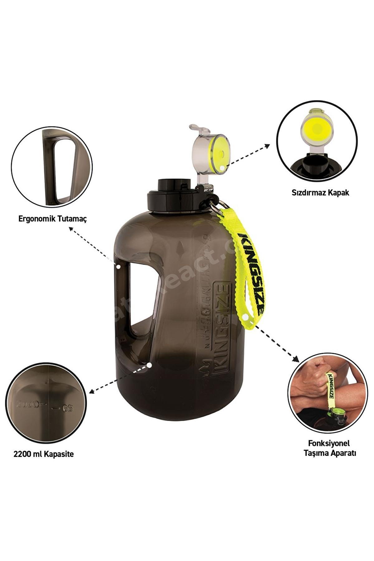 Kingsize Water Tank 2200 Ml Siyah