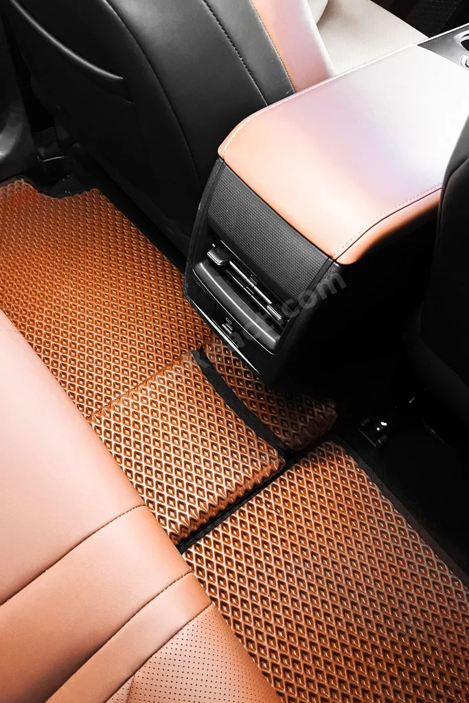 Chery Omoda 5 Premium Eva Paspas Seti Tam Set Paspas Takımı - Kahve