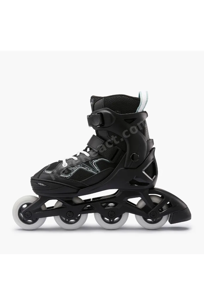 Oxelo Çocuk Paten - Siyah/Haki - FIT3