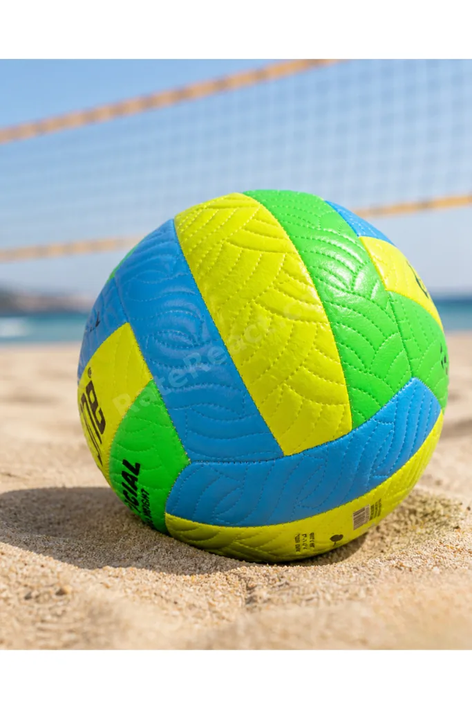 Profesyonel Voleybol Topu Kaymaz Yüzeyli Dayanıklı Spor Topu