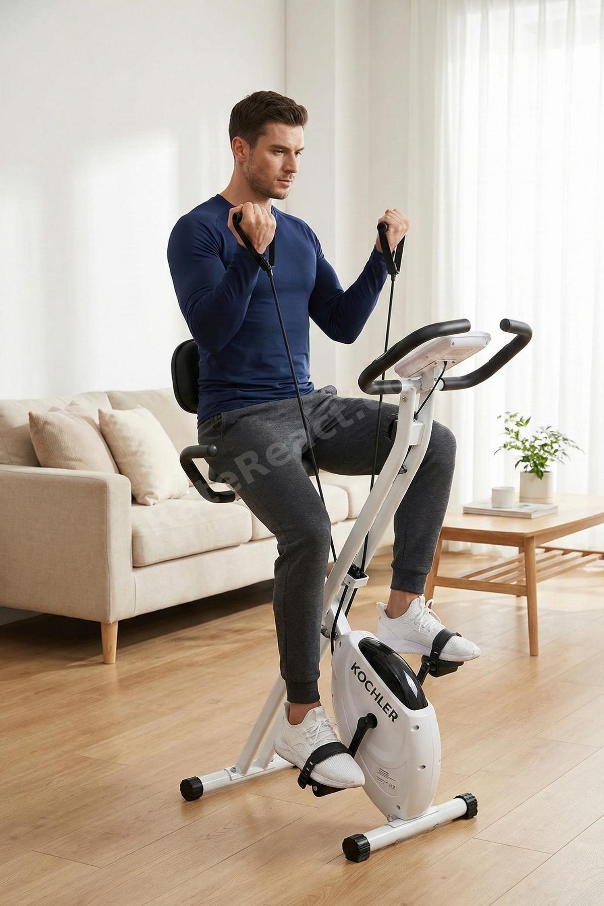 X Bike Egzersiz Bisikleti - 3-in-1 Kondisyon Aleti - Dikey Kondisyon Bisikleti