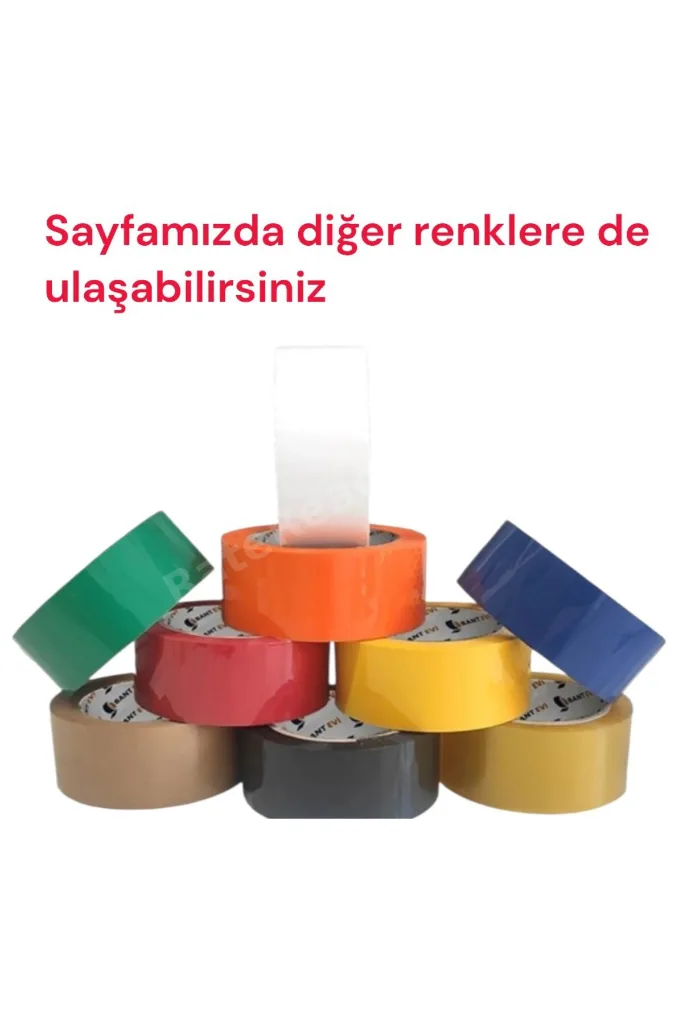 Lacivert Koli Bandı (45 Mm 100 Mt 6 Adet)