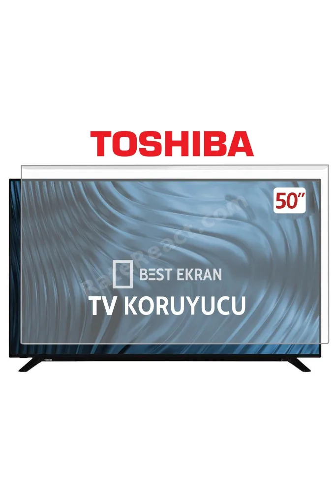 50" inç 126 cm Ekran Tv Ekran Koruyucu