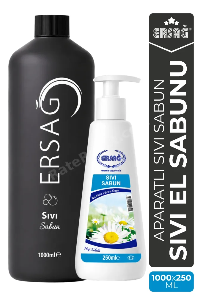 Aparatlı Sıvı El Sabunu 1000 ML