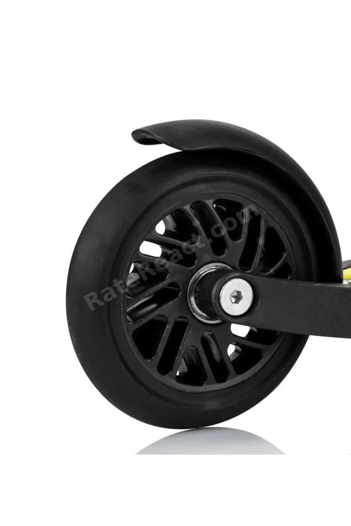 SCOOTER Turbo 3 Tekerli Yükseklik Ayarlı Scooter, SARI