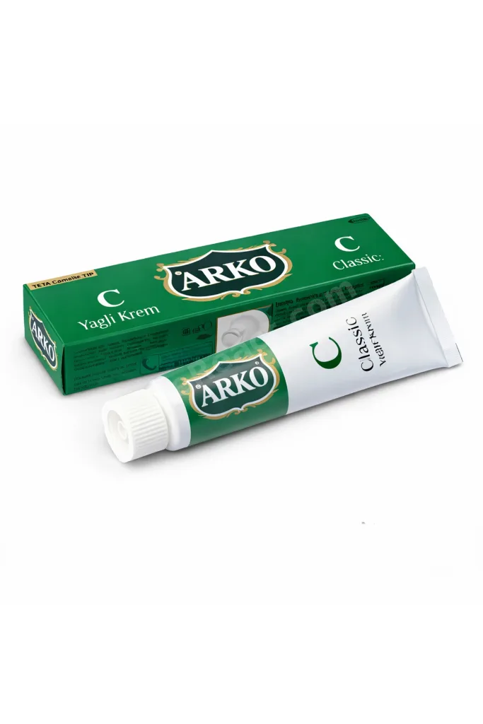 Yağlı Krem Klasik Bakım Kremi 1 ADET