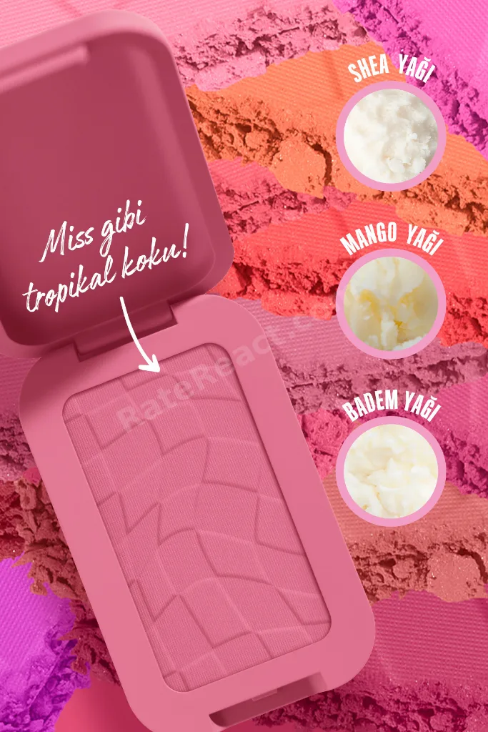 Buttermelt Blush Kremsi Pudra Allık - 02 Butta Together