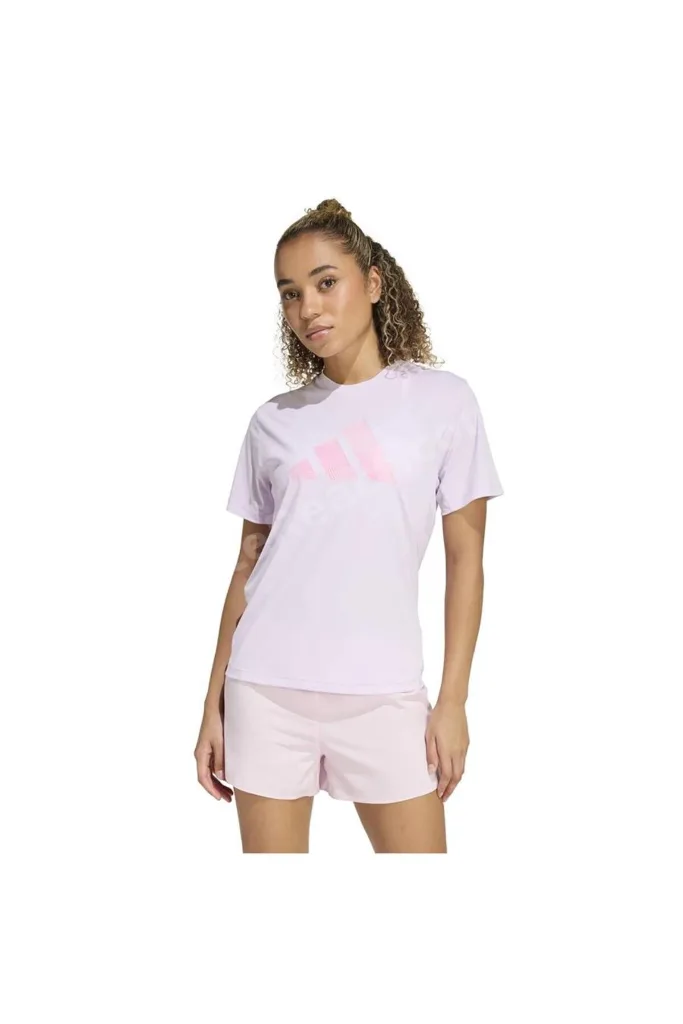 Kadın Mor T-shirt Run Ess BL T W KA0281