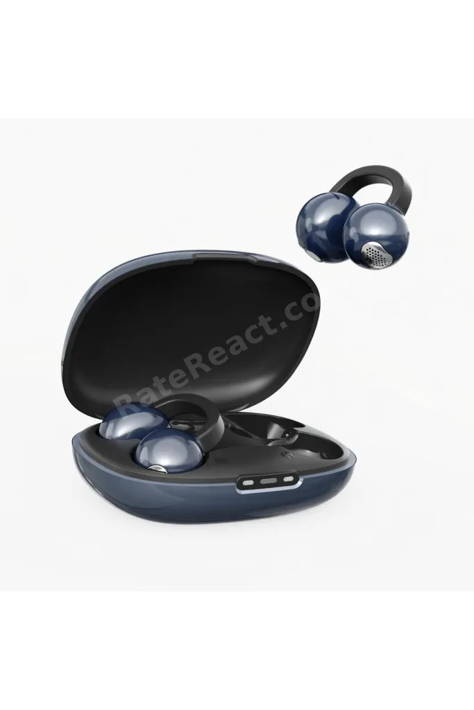 Bluetooth 6.0 Yeni Nesil Küpe Bluetooth Kulaklık, Klips Kulaklık 2026 Son Nesil
